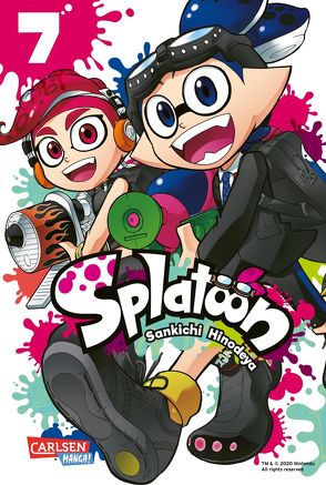 Splatoon 7 von Hinodeya,  Sankichi, Yamada,  Hiro