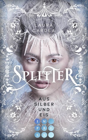 Splitter aus Silber und Eis von Cardea,  Laura