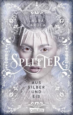 Splitter aus Silber und Eis von Cardea,  Laura