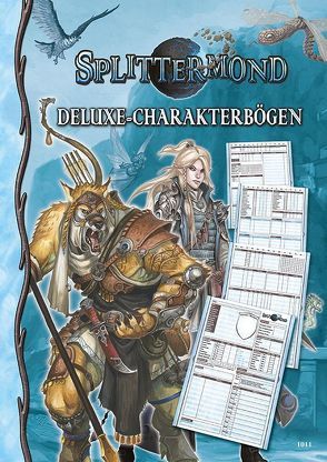 Splittermond Deluxe-Charakterbögen