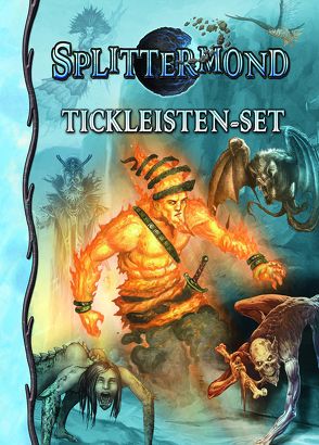 Splittermond Deluxe-Tickleistenset von Lindner,  Uli