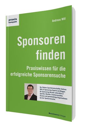 Sponsoren finden von Will,  Andreas