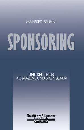 Sponsoring von Bruhn,  Manfred