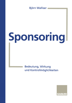 Sponsoring von Walliser,  Björn