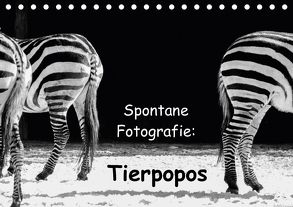 Spontane Fotografie: Tierpopos (Tischkalender 2018 DIN A5 quer) von MP ( Melanie Münchow-Peth ),  Melanie