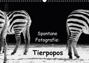 Spontane Fotografie: Tierpopos (Wandkalender 2018 DIN A3 quer) von MP ( Melanie Münchow-Peth ),  Melanie