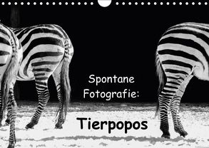 Spontane Fotografie: Tierpopos (Wandkalender 2018 DIN A4 quer) von MP ( Melanie Münchow-Peth ),  Melanie