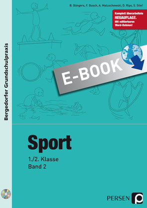 Sport – 1./2. Klasse, Band 2 von Büngers, Busch, Matuschewski, Rips, Stief