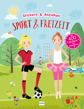 Sport & Freizeit (Anziehpuppen, Anziehpuppen-Sticker) von Liepins,  Carolin