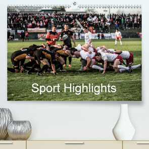 Sport Highlights (Premium, hochwertiger DIN A2 Wandkalender 2021, Kunstdruck in Hochglanz) von Bradel,  Detlef