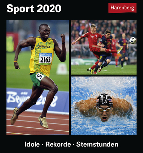 Sport Kalender 2020 von Brinsa,  Benedikt, Harenberg, Kaiser,  Cedrik, Schyns,  Marco, Tillenburg,  Robin