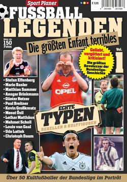 Sport Planer FUSSBALL LEGENDEN Vol. 1 von Buss,  Oliver