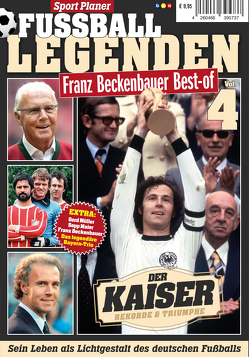 Sport Planer FUSSBALL LEGENDEN Vol. 4 von Buss,  Oliver