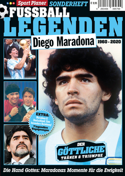 Sport Planer SONDERHEFT FUSSBALL LEGENDEN: Diego Maradona von Buss,  Oliver