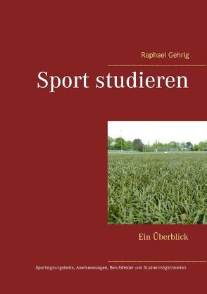 Sport studieren von Gehrig,  Raphael