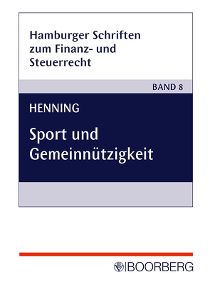 Sport und Gemeinnützigkeit von Henning,  Evelyn