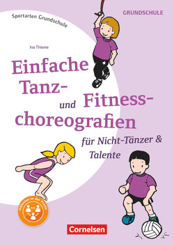 Sportarten Grundschule – Kompakte Unterrichtsreihen Klasse 1-4 von Thieme,  Ina