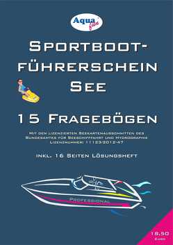 Sportbootführerschein See 15 Fragebögen