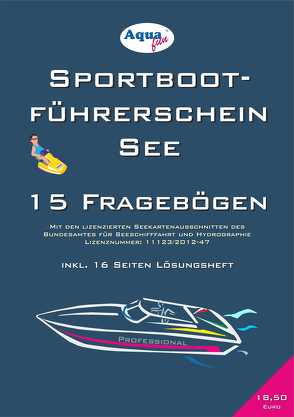 Sportbootführerschein See 15 Fragebögen