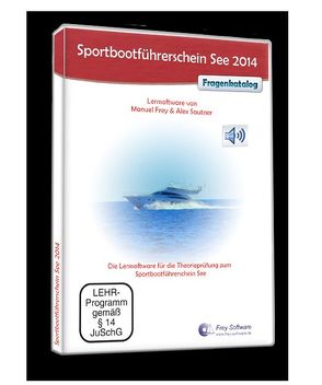 Sportbootführerschein See 2014 – mit Audio von Frey,  Manuel, Sautner,  Alex