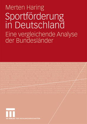 Sportförderung in Deutschland von Haring,  Merten