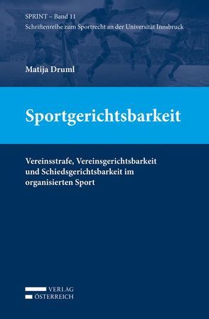 Sportgerichtsbarkeit von Druml,  Matija