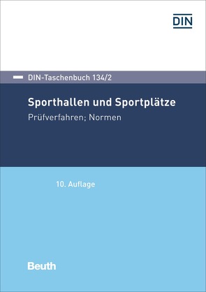 Sporthallen und Sportplätze – Buch mit E-Book