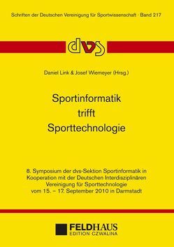 Sportinformatik trifft Sporttechnologie von Link,  Daniel, Wiemeyer,  Josef