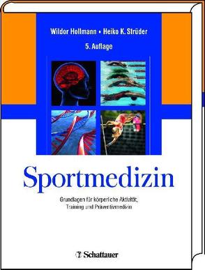 Sportmedizin von Hollmann,  Wildor