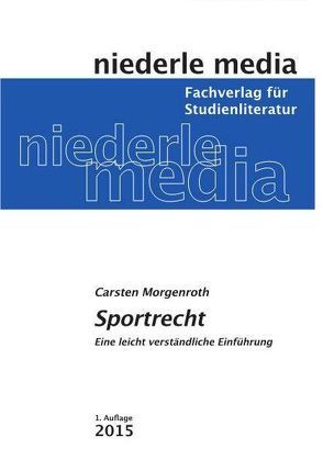 Sportrecht von Morgenroth,  Carsten