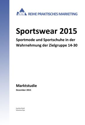 Sportswear 2015 von Riedl,  Joachim, Zips,  Sebastian