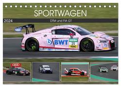 SPORTWAGEN DTM und FIA GT (Tischkalender 2024 DIN A5 quer), CALVENDO Monatskalender von SchnelleWelten,  SchnelleWelten