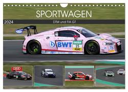 SPORTWAGEN DTM und FIA GT (Wandkalender 2024 DIN A4 quer), CALVENDO Monatskalender von SchnelleWelten,  SchnelleWelten