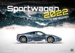 Sportwagen – PS-Boliden – 2022 – Auto – Kalender DIN A2