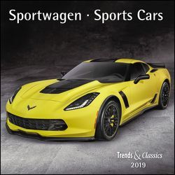 Sportwagen Sports Cars 2019 – Broschürenkalender – Wandkalender – mit herausnehmbarem Poster – Format 30 x 30 cm von DUMONT Kalenderverlag