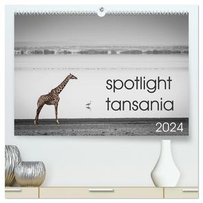 spotlight tansania (hochwertiger Premium Wandkalender 2024 DIN A2 quer), Kunstdruck in Hochglanz von und Stefanie Krüger,  Carsten