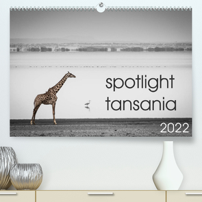 spotlight tansania (Premium, hochwertiger DIN A2 Wandkalender 2022, Kunstdruck in Hochglanz) von und Stefanie Krüger,  Carsten