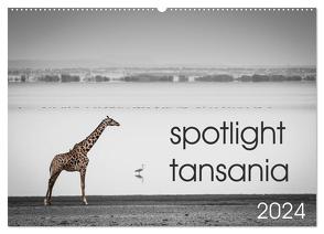 spotlight tansania (Wandkalender 2024 DIN A2 quer), CALVENDO Monatskalender von und Stefanie Krüger,  Carsten