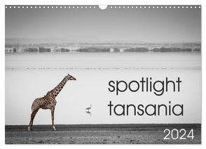 spotlight tansania (Wandkalender 2024 DIN A3 quer), CALVENDO Monatskalender von und Stefanie Krüger,  Carsten