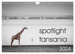 spotlight tansania (Wandkalender 2024 DIN A4 quer), CALVENDO Monatskalender von und Stefanie Krüger,  Carsten