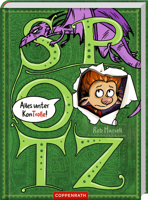 Spotz (Bd. 1) von Haefs,  Gabriele, Harrell,  Rob