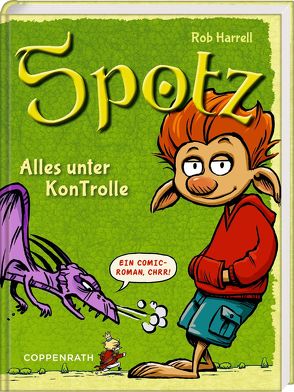 Spotz (Bd. 1) von Haefs,  Gabriele, Harrell,  Rob