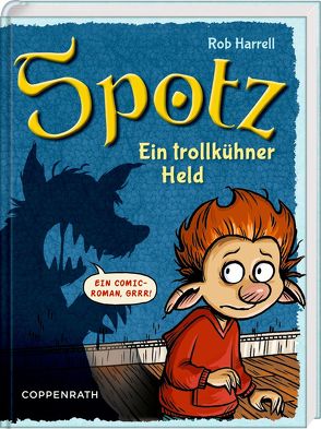 Spotz (Bd. 2) von Haefs,  Gabriele, Harrell,  Rob