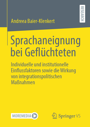 Sprachaneignung bei Geflüchteten von Baier-Klenkert,  Andreea