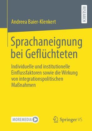 Sprachaneignung bei Geflüchteten von Baier-Klenkert,  Andreea