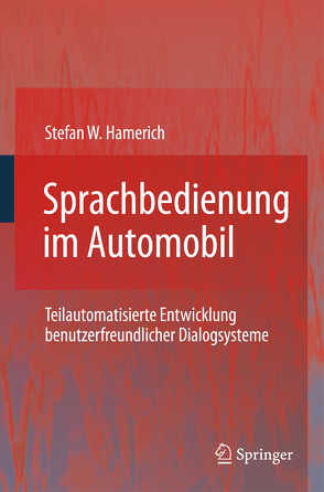 Sprachbedienung im Automobil von Hamerich,  Stefan