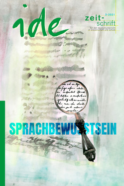 Sprachbewusstsein von Esterl,  Ursula, Ransmayr,  Jutta, Struger,  Jürgen