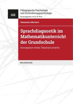 Sprachdiagnostik im Mathematikunterricht der Grundschule von Merkert,  Alexandra