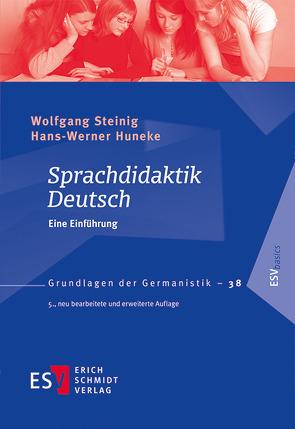 Sprachdidaktik Deutsch von Huneke,  Hans-Werner, Steinig,  Wolfgang