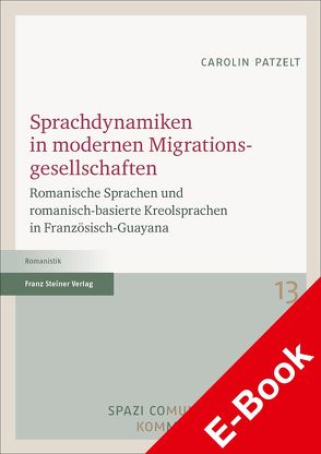 Sprachdynamiken in modernen Migrationsgesellschaften von Patzelt,  Carolin